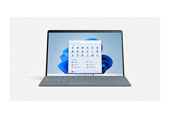 Microsoft Surface Pro X E4K-00008 2 in 1 Laptop– Core SQ 1 3GHz 8GB 128GB Shared Win11Home PixelSense 13inch Platinum