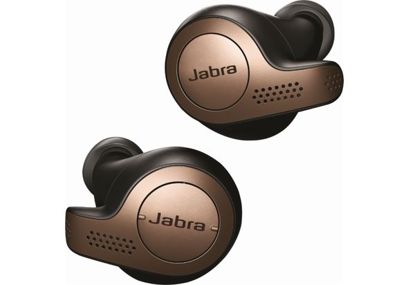 Jabra Elite 65t True Wireless Earbuds, Copper Black