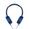 Sony MDR-XB550AP EXTRA BASS Over-Ear Headphones with Mic for phone call, Blue