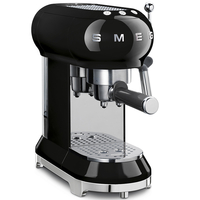 سميج ECF01BLUK ماكينة اسبريسو لصنع القهوة ، اسود