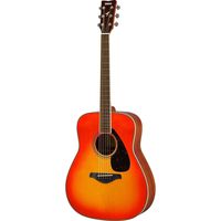 Yamaha FG820 Solid Top Acoustic Guitar, Autumn Burst