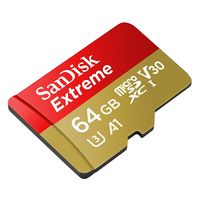 SanDisk 64GB Micro SDXC Extreme Memory Card