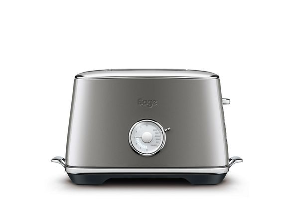 Sage Toast Select Luxe Compact 2 Slice Toaster, Smoked Hickory