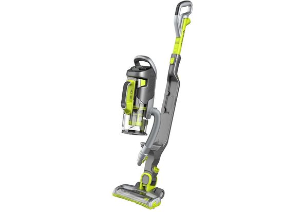 Black+ Decker Multipower Allergy Cordless 2-in-1 Stick Vacuum with Removeable Hand Vacuum, Green