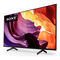 Sony X80K 50 Inch TV KD50X80K 4K UHD LED Smart Google TV- 2022 Model