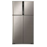 Hitachi RV990PUK1KBSL 990L Top Mount Refrigerators, Brilliant Silver