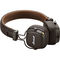Marshall Audio Major III Wireless On-Ear Headphones, Brown