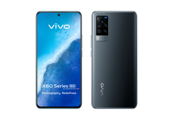 Vivo X60 12GB 5G Smartphone 256GB,  Starry