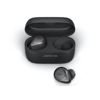 Jabra Elite 85t True Wireless Earbuds - Jabra Advanced Active Noise Cancellation with Long Battery Life and Powerful Speakers - Wireless Charging Case - Titanium Black