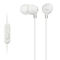 Sony MDREX15 In-ear Headphones, White