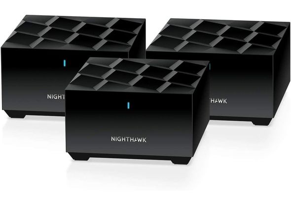 Netgear Nighthawk AX1800 Mesh WIFI 6 System (MK63) 3 Pack