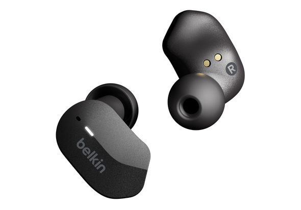 Belkin Soundform True Wireless Earbuds,  Black