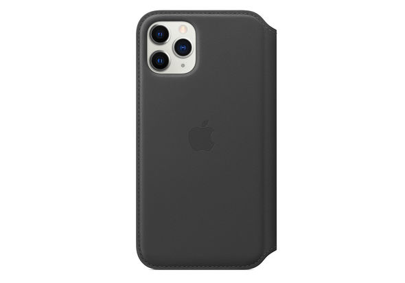 Apple iPhone 11 Pro Leather Folio, Black