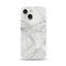 Hyphen LUXE Marble Case for iPhone 13, White