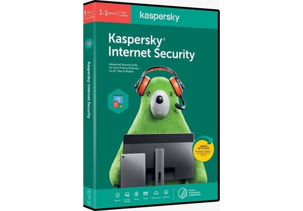 Kaspersky KIS4PCRT2020 Internet Security 2020 3+ 1 User