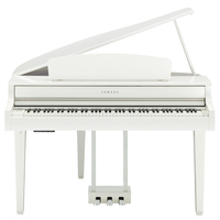 Yamaha CLP-765GPWH 88 Keys Digital Grand Piano, Polished White