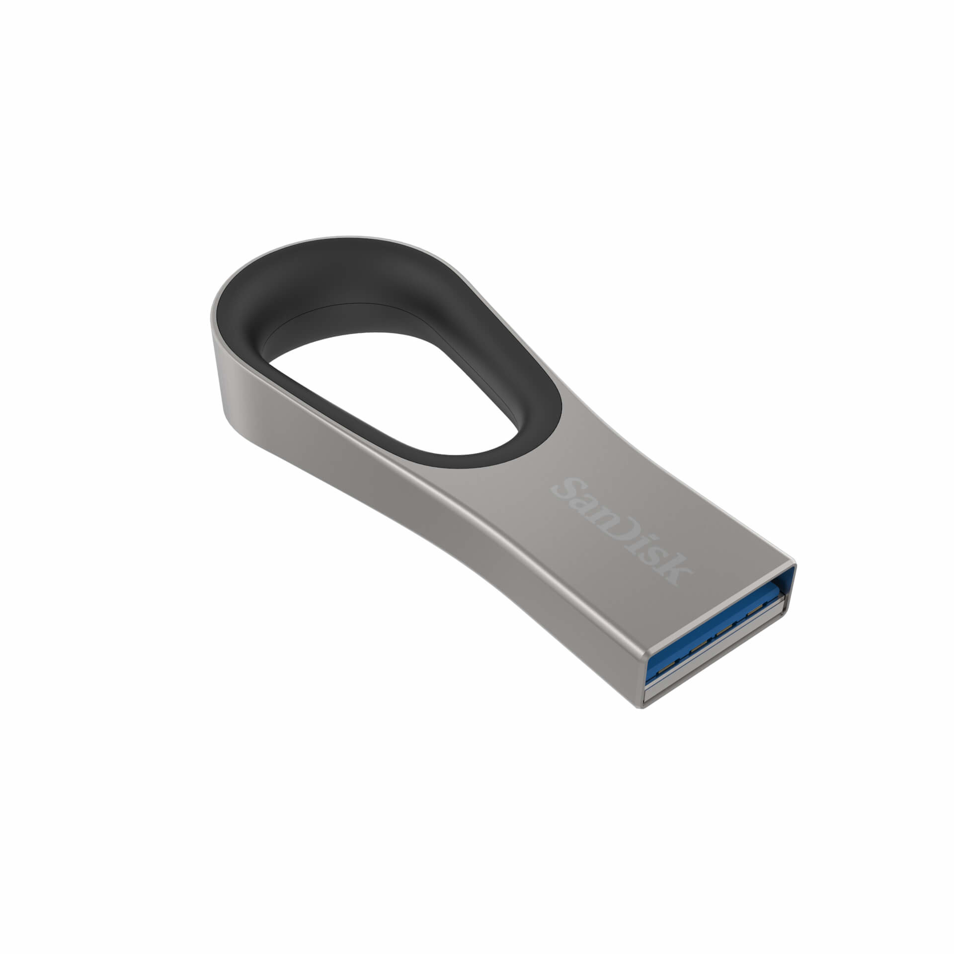 ذاكرة تخزين سان ديسك بحلقة دائرية 64 جيجا بايت , SanDisk 64GB Ultra Loop USB 3.0 Flash Drive