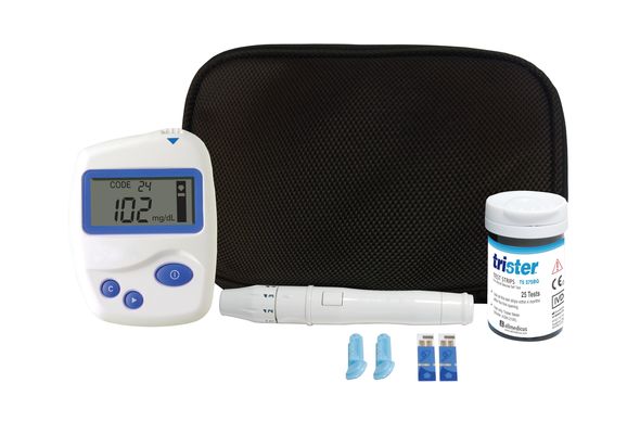 Trister Blood Glucose Monitoring System+ 25 Test Strips