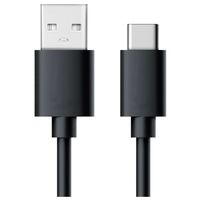 Sliqr SL-CB358 Premium USB-C to USB-A Cable - 1.8m, Black