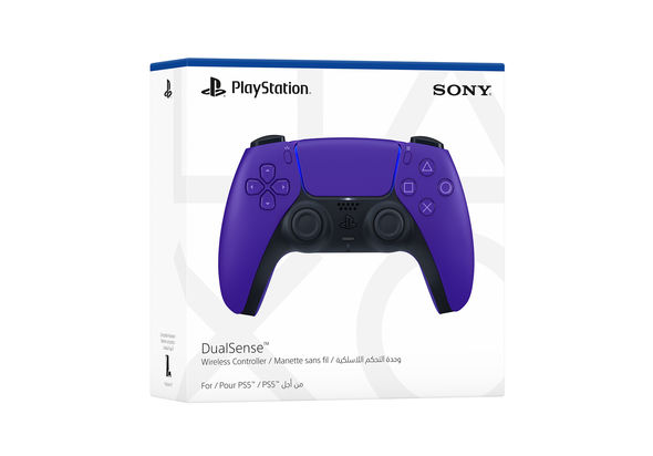 Sony PS5 DualSense Wireless Controller, Galactic Purple