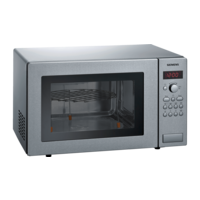Siemens HF24G541M MICROWAVE OVEN WITH GRILL