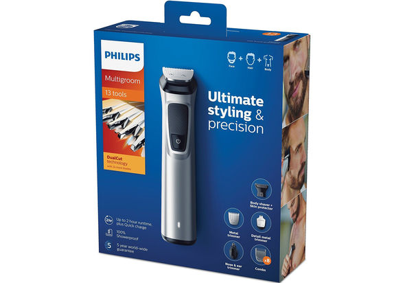 Philips Multigroom Series 7000 13-in-1, Face, Hair and Body MG7715