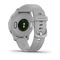 Garmin Venu 2S 40 mm Silver Stainless Steel Bezel with Mist Gray Case and Silicone Band