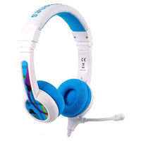 BuddyPhones School+ headphones, Blue