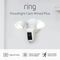 Ring B08F6PW19D Floodlight Cam Wired Plus, White