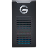 WD G-Technology 500GB G-Drive R-Series USB 3.1 Type-C mobile SSD