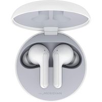 LG Tone Free FN6 True Wireless Bluetooth Earbuds,  White