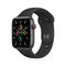 Apple Watch SE GPS+ Cellular, 44mm Space Gray Aluminium Case with Black Sport Band