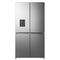 Hisense A+ + French door Refrigerator/749L/Inverter Compressor/Dual-tech Cooling/My Fresh Choice, Stainless Steel