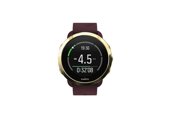 Suunto 3 G1 Fitness Smart Watch, Burgundy