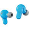 Skullcandy Dime True Wireless In-Ear Headphones, Light Gray/Blue