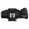 Canon EOS M50 Mark II Mirrorless Digital Camera with 15-45mm Lens, Black