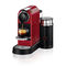 Nespresso CitiZ and Milk Coffee Machine, Cherry Red