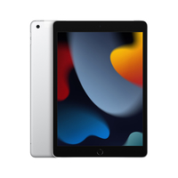 Apple iPad 9th Gen 10.2" WiFi+ Cellular,  Silver, 64 GB
