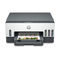 HP Smart Tank 720 All-in-One Printer Wireless, Print, Scan, Copy, Auto Duplex Printing, Print up to 18000 black or 8000 color pages, White/Grey[ 6UU46A]