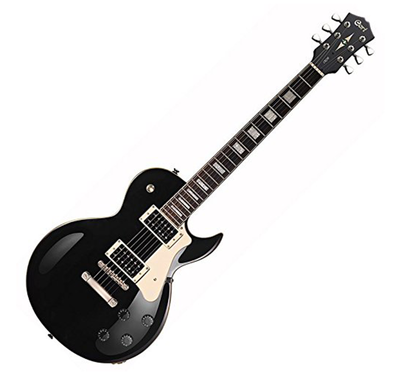 Cort CR230 BK, 6 Strings Electric Guitar, Right-Handed, Black, without case