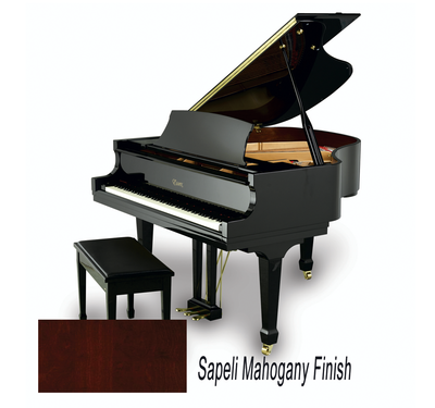 Essex, Grand Piano, EGP155C /Sapeli Mahogany Polish (with Bench)