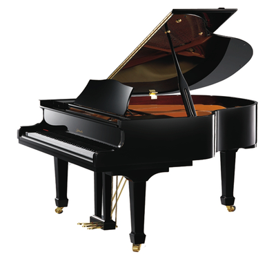 Ritmuller, Grand Piano, R-Series, Premium Line R8, (with Bench) -Black