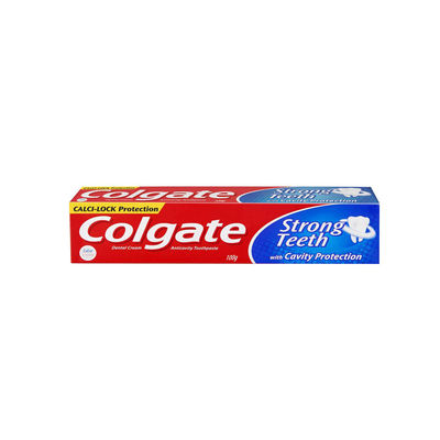Colgate Strong Teeth Calci-Lock Toothpaste, 100 gm