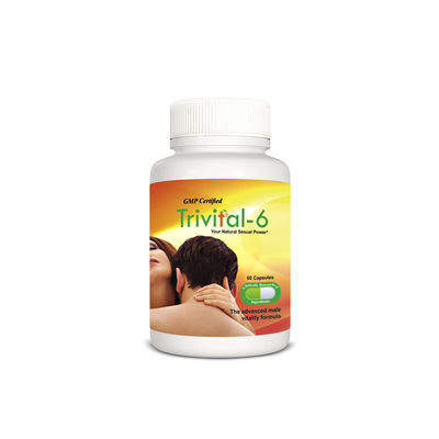 TRIVITAL 6 Your Natural Sexual Power 60 Caps
