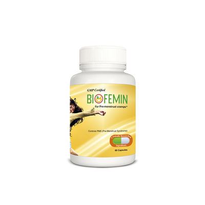 BIOFEMIN For PreMenstrual Cramps 60 Caps