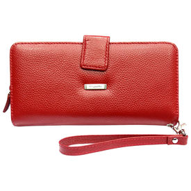 Rhysetta M023 Ladies Wallet,  red