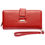Rhysetta M023 Ladies Wallet,  red