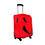 Rhysetta Latino 24  Luggage Trolley,  red