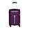 Rhysetta Karman 20  Luggage Trolley,  purple