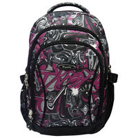Rhysetta DBP-9 Backpack,  purple